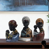statuette africaine femme