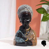 statuette africaine femme