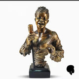 Statuette Saxophoniste