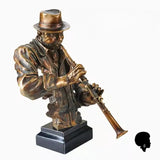 Statuette Saxophoniste
