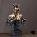 Statuette Saxophoniste