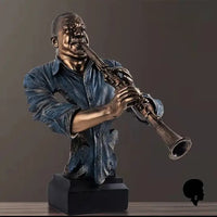 Statuette Saxophoniste