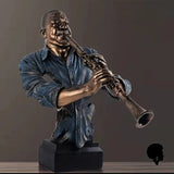 Statuette Saxophoniste