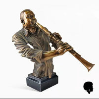 Statuette Saxophoniste