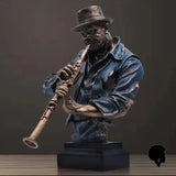 Statuette Saxophoniste