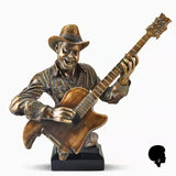 Statuette Saxophoniste