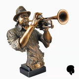 Statuette Saxophoniste