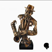 Statuette Saxophoniste
