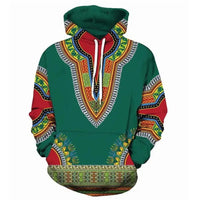 Sweat Capuche Africain