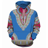 Sweat Shirt Imprimé Africain