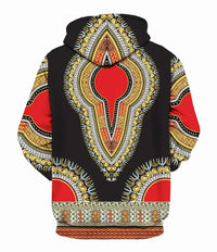 Sweat Tissu Africain Homme