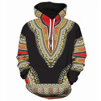 Sweat Tissu Africain Homme