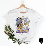 T Shirt Africain Black Queen