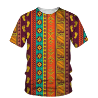 T-Shirt Africain Carte Afrique