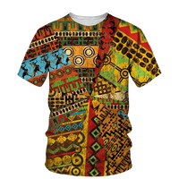 T-Shirt Africain Carte Afrique