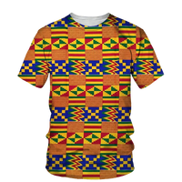 T-Shirt Africain Carte Afrique