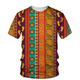 T-Shirt Africain Carte Afrique