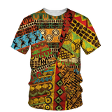 T-Shirt Africain Carte Afrique