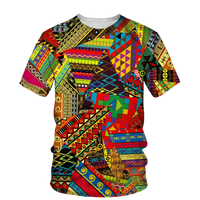 T-Shirt Africain Carte Afrique