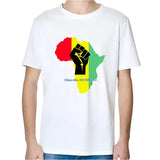 Tee Shirt Africain