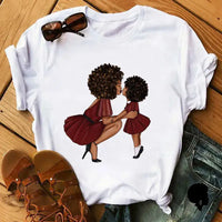 T Shirt Africain Femme