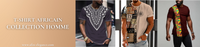 t-shirt africain homme collection