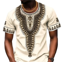 T Shirt Africain Homme Dashiki