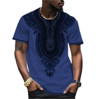 T Shirt Africain Homme Dashiki