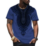 T Shirt Africain Homme Dashiki