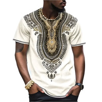 T Shirt Africain Homme Dashiki
