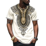 T Shirt Africain Homme Dashiki