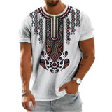 T Shirt Africain Homme Dashiki
