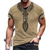 T Shirt Africain Homme Dashiki