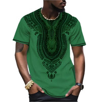 T Shirt Africain Homme Dashiki