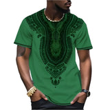 T Shirt Africain Homme Dashiki