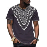 T Shirt Africain Homme Dashiki