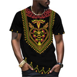 T Shirt Africain Homme Dashiki