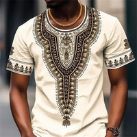 T Shirt Africain Homme Dashiki