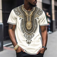 T Shirt Africain Homme Dashiki