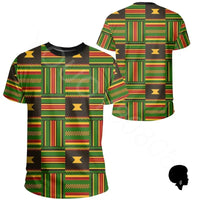 T Shirt Africain Kenté