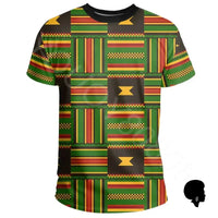 T Shirt Africain Kenté