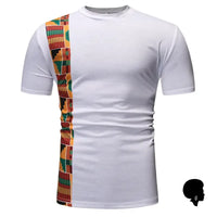 T Shirt Avec Pagne Africain