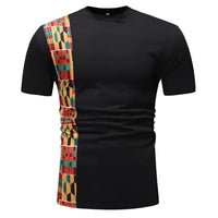 T Shirt Avec Pagne Africain
