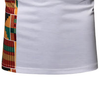 T Shirt Avec Pagne Africain