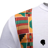 T Shirt Avec Pagne Africain