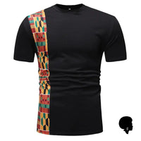 T Shirt Avec Pagne Africain