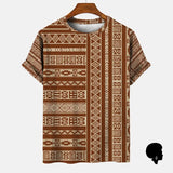 T - Shirt Africain Moderne Homme