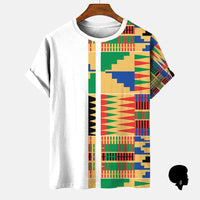 T-Shirt Africain Moderne Homme