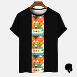 T-Shirt Africain Moderne Homme