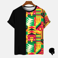 T-Shirt Africain Moderne Homme